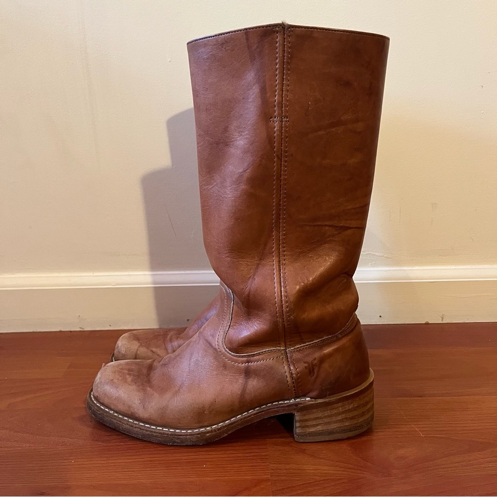 Vintage Frye Campus boots